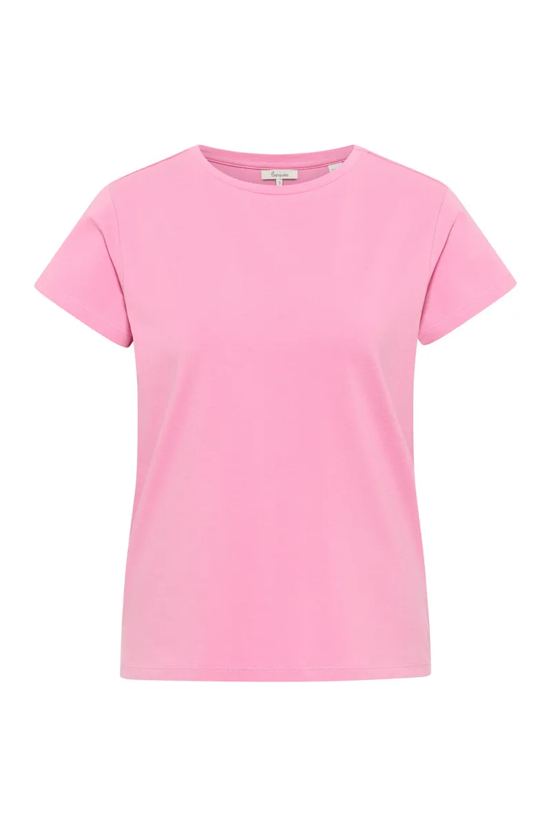 Tranquillo Tranquillo Jerseyshirt Iiriis aus Bio-Baumwolle, Rose, – Produktbild 1 von 6