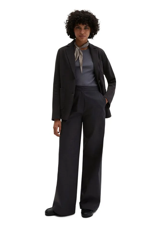 Marc O'Polo Marc O'Polo Jerseyblazer aus Organic Cotton-Mix, Blau, – Produktbild 5 von 5