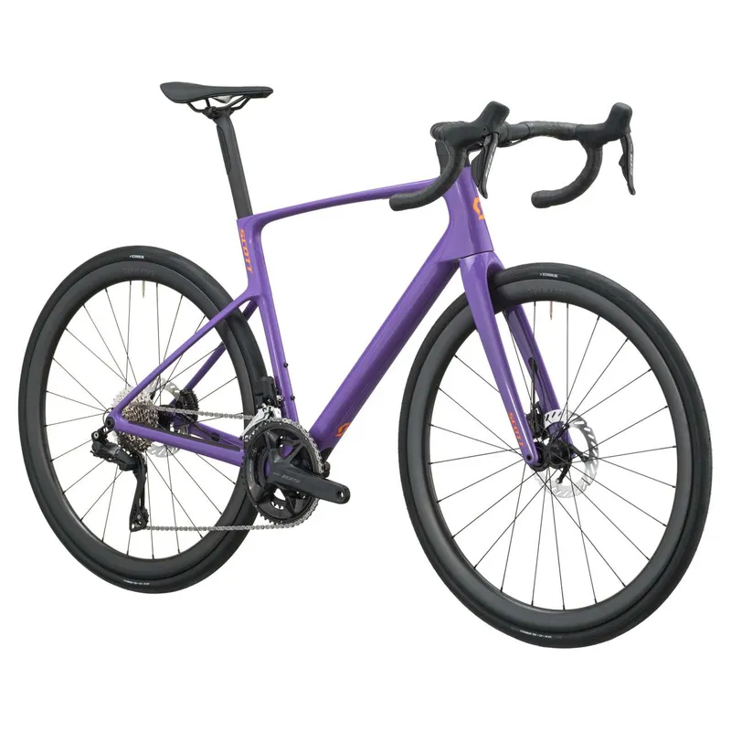 We Cycle Scott Addict 30 Carbon Rennrad nebula lila 2027 L (175-187 cm) | Rennräder – Produktbild 1 von 1