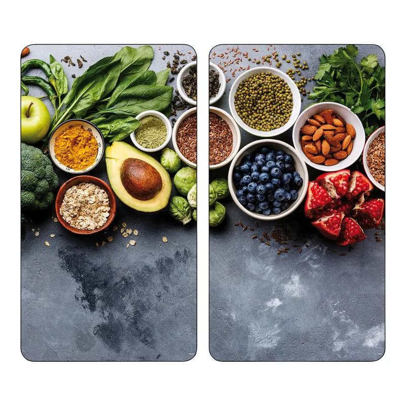 Kesper Herdabdeckplatte, 2er Pack, Mehrfarbig, – Produktbild 1 von 2
