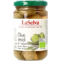 LaSelva LaSelva Grüne Bio-Oliven in Salzlake, 310 g – Produktbild 1 von 1