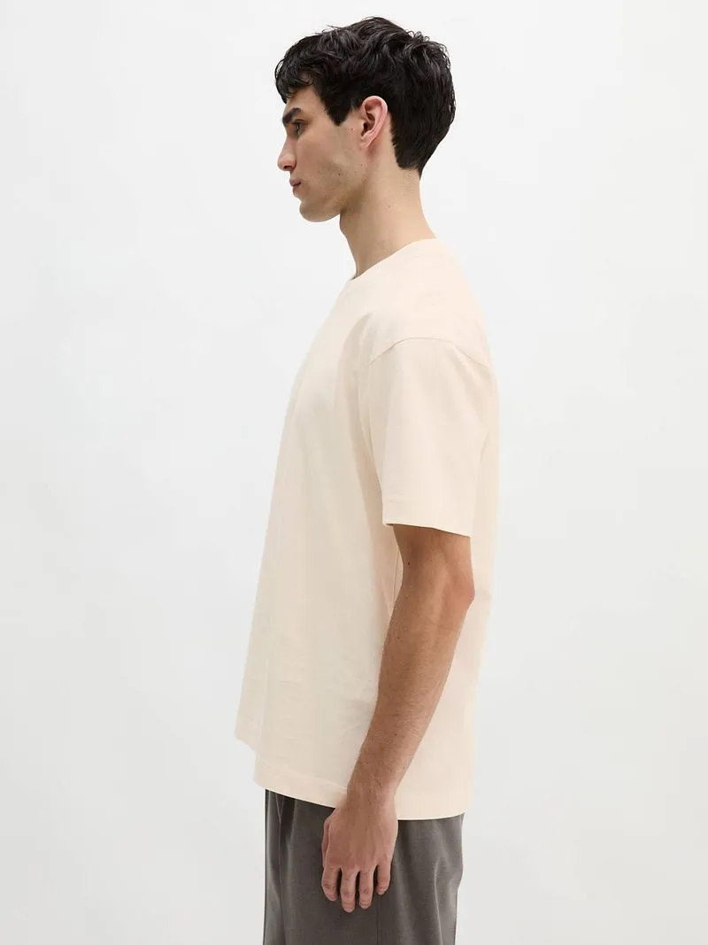 Marc O'Polo Marc O'Polo Heavy T-Shirt Ecru - Größe M, Grau, – Produktbild 3 von 5