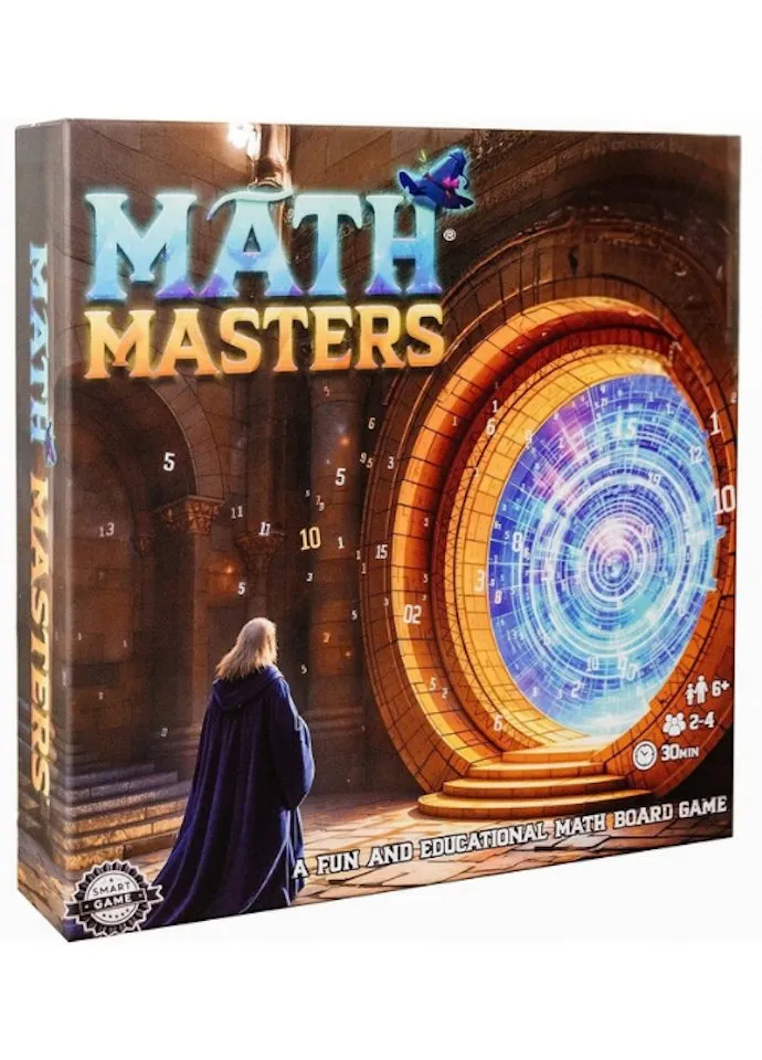 Markt+Technik Spiel Math Masters, Lernspiel, Bunt, – Produktbild 2 von 5