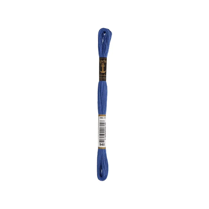 Anchor Anchor Coats Sticktwist 8m 00940 Kornblumenblau – Produktbild 1 von 1