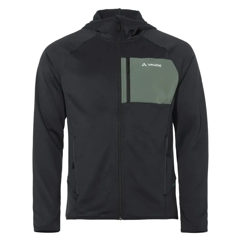 Vaude Fleece VAUDE Tekoa II, Schwarz, – Produktbild 1 von 2