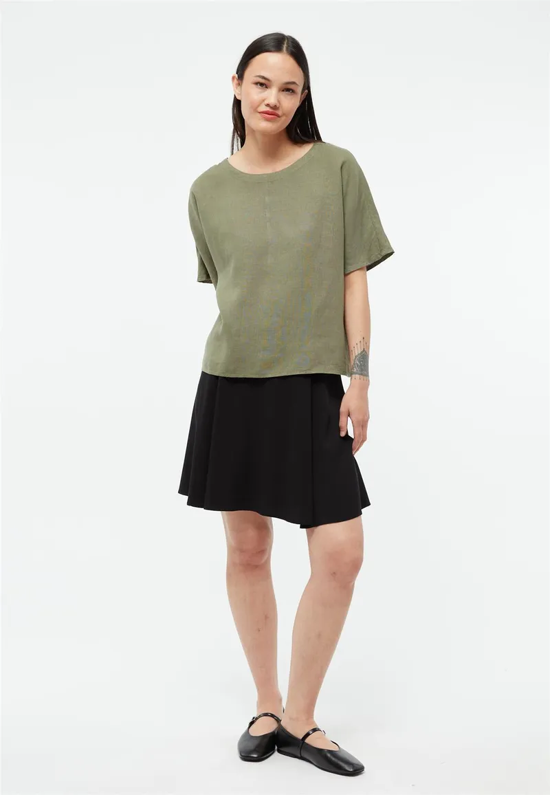 Givn Berlin Ecovero Rock Modell: Mariel, Black, – Produktbild 1 von 3