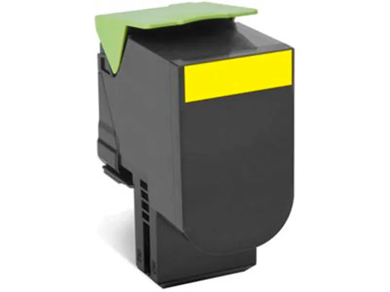 Lexmark Lexmark Toner 80C2HYE 'Corporate' gelb – Produktbild 1 von 1