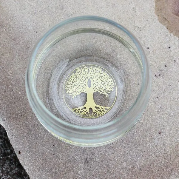 Nature´s Design Nature´s Design Baum des Lebens Karaffe mit Gläsern – Produktbild 4 von 4