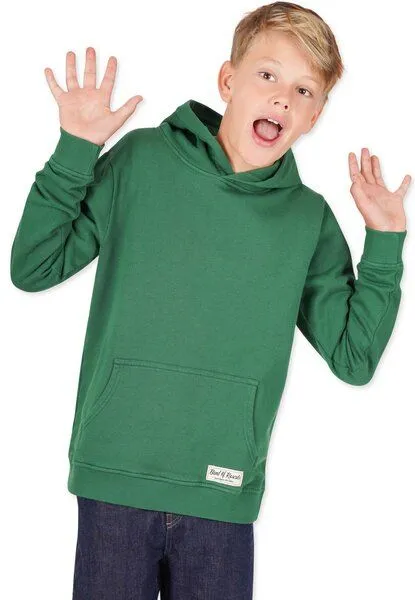 Band of Rascals Band of Rascals Plain Hooded, Dark-green, – Produktbild 1 von 4
