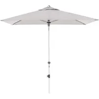 Doppler doppler Sonnenschirm "EXPERT Auto Tilt" 220 x 140 cm, hellgrau – Produktbild 1 von 1