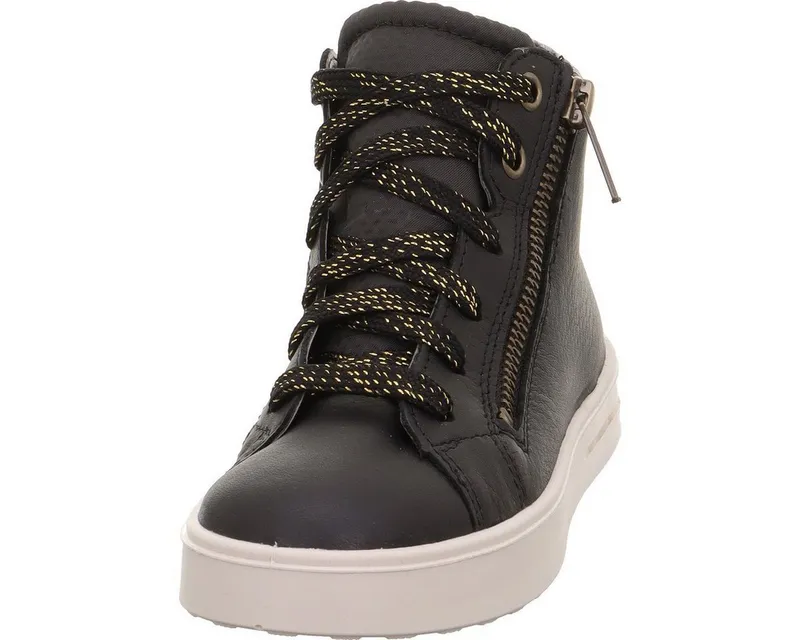 Superfit Superfit Stella Outdoorschuh Stilvoller und funktionaler Sneaker für Mädchen mit wasserdichtem, Schwarz, – Produktbild 4 von 5