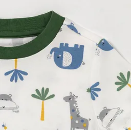 schlummersack schlummersack Pyjama Kinder-Pyjama aus Bio Baumwolle – Produktbild 1 von 1