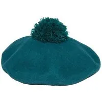 Silkroad - Diggers Garden Silkroad - Diggers Garden SILKROAD Baskenmütze ERICA Franzosenmütze mit Bommel aus 100% Wolle, Jade, – Produktbild 1 von 1