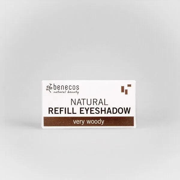 Benecos benecos Biokosmetik - Refill Lidschatten - talkfrei - vegan, Very woody, – Produktbild 1 von 2