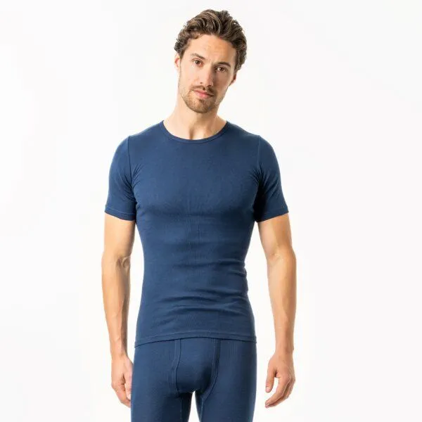 Living Crafts Living Crafts Kurzarm-Shirt - JACOB, Navy (blau), – Produktbild 1 von 3