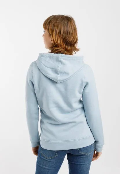 TORLAND TORLAND Damen Hoodie DANI, Blau (blue fog), – Produktbild 2 von 4