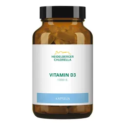 Heidelberger Chlorella Heidelberger Chlorella Vitamin D3 Kapseln – Produktbild 1 von 1