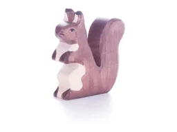 Holztiger Holztiger Holzfigur Eichhörnchen Maße 6 x 1,9 x 6,5 cm – Produktbild 1 von 1