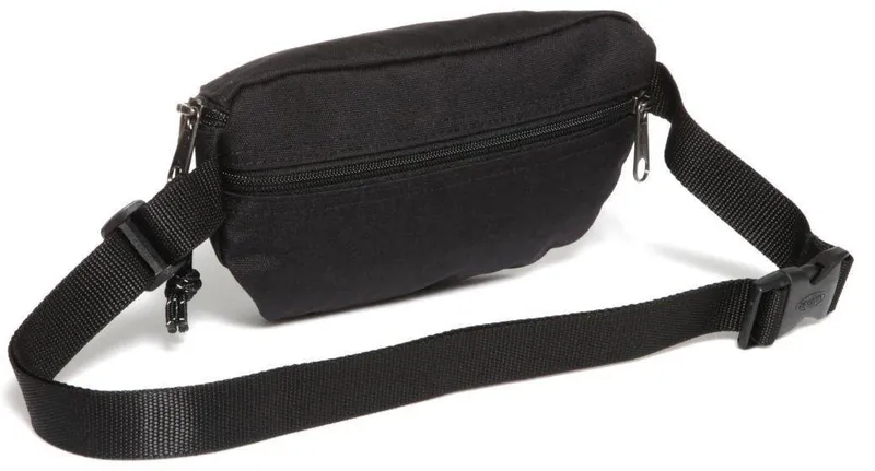 Eastpak Eastpak Bauchtasche SPRINGER, Unisex Gürteltasche, Minibag mit Reißverschluss und Logo-Aufnäher, Schwarz, – Produktbild 8 von 9