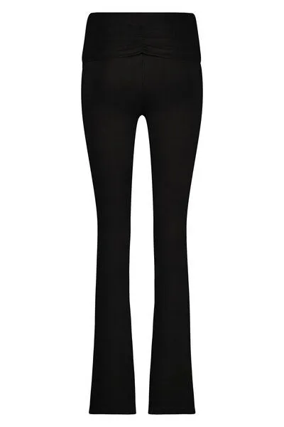 Urban Goddess Urban Goddess Flared Yogahose Pranafied, Onyx black (schwarz), – Produktbild 4 von 4