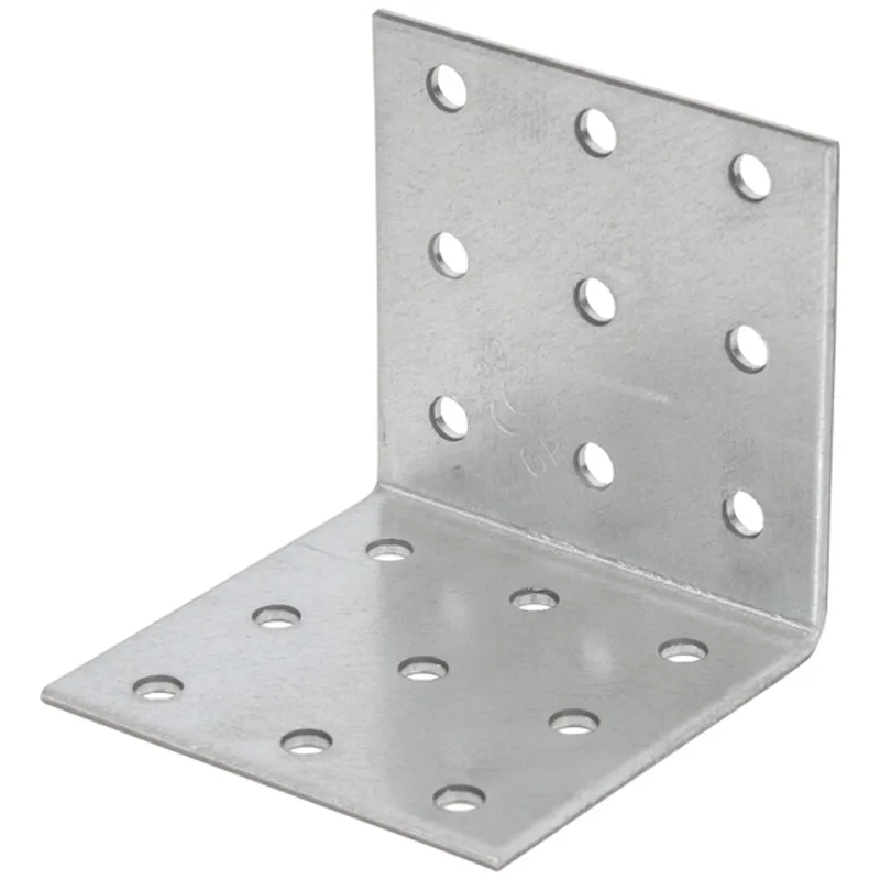Alberts ALBERTS Lochplattenwinkel, sendzimirverzinkt, TxHxB 60x60x60x2 mm – Produktbild 1 von 1