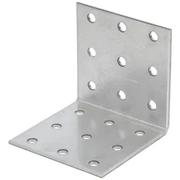 Alberts ALBERTS Lochplattenwinkel, sendzimirverzinkt, TxHxB 60x60x60x2 mm – Produktbild 1 von 1