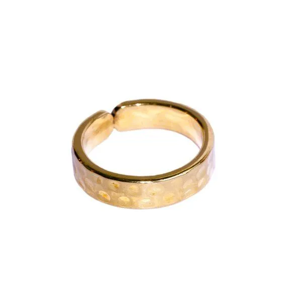Schönes aus Indochina Schönes aus Indochina Upcycling Ring Messing – Produktbild 7 von 7