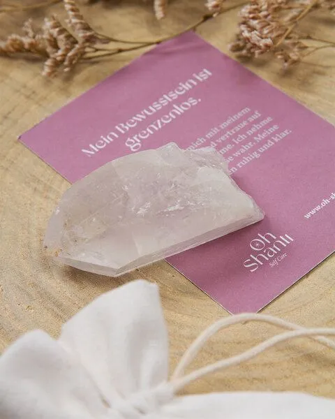 Oh Shanti Oh Shanti Bergkristall Spitze – Produktbild 2 von 4