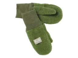 Pickapooh Pickapooh Kinder Fäustlinge Bio-Schurwolle Fleece moos Gr.3 (2 bis 4 Jahre) – Produktbild 1 von 1