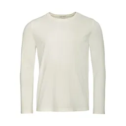 Living Crafts Living Crafts Bio-Herren-Langarmshirt 'TERIK' mit Rundhalsausschnitt, macadamia, Gr. XL – Produktbild 1 von 1