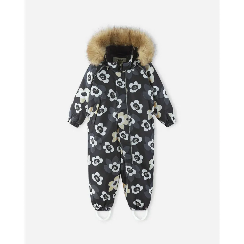 REIMA Skianzug, Baby Reima Lappi, Schwarz, – Produktbild 1 von 1