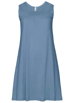sheego Jerseykleid bleu – Produktbild 1 von 1
