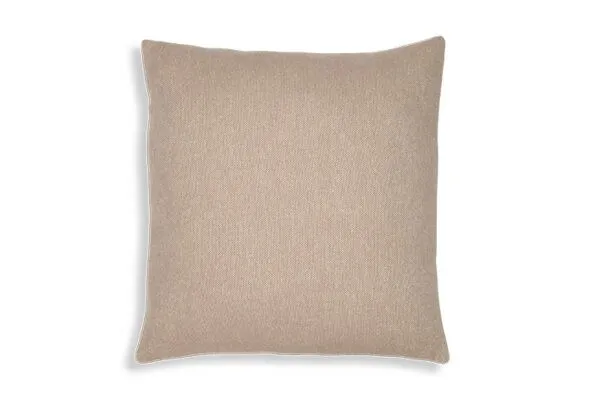 Kayori Kayori Tibet - Kissenbezug 50x50 - 50% Leinen / 50% Wolle, Hazel, – Produktbild 1 von 1