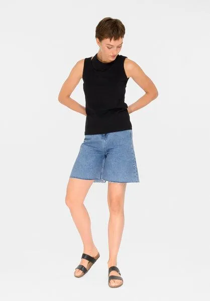 THOKKTHOKK ThokkThokk TT105 Double Layer Tanktop (GOTS), Black (schwarz), – Produktbild 4 von 7