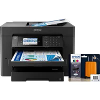 Epson Epson WorkForce WF-7840DTWF + 1 Satz Reservepatronen – Produktbild 1 von 1
