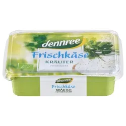 dennree Frischkäse mit Kräutern – Produktbild 1 von 1