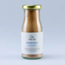 Tante Fine Tante Fine Bio Getränke Mischung MOON MILK * ayurvedischer Schlummertrunk * mit Ashwagandha – Produktbild 1 von 1