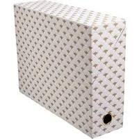 Exacompta 5 Exacompta Archivboxen "NeoDeco", DIN A4, RB 90 mm, sortiert – Produktbild 1 von 1