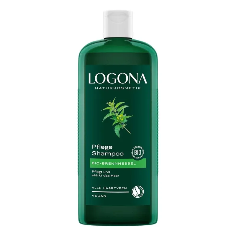 LOGONA Logona Pflege Shampoo Bio-Brennessel – Produktbild 1 von 1