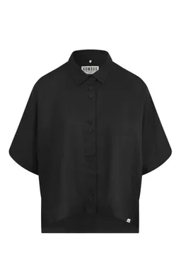 KOMODO KOMODO Damen vegan Shirt Schwarz – Produktbild 1 von 1