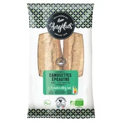 Biofournil Biofournil Dinkel-Baguettes zum Aufbacken (2 Stück) – Produktbild 1 von 1