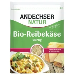 Andechser Natur Andechser Natur Reibekäse, laktosefrei – Produktbild 1 von 1