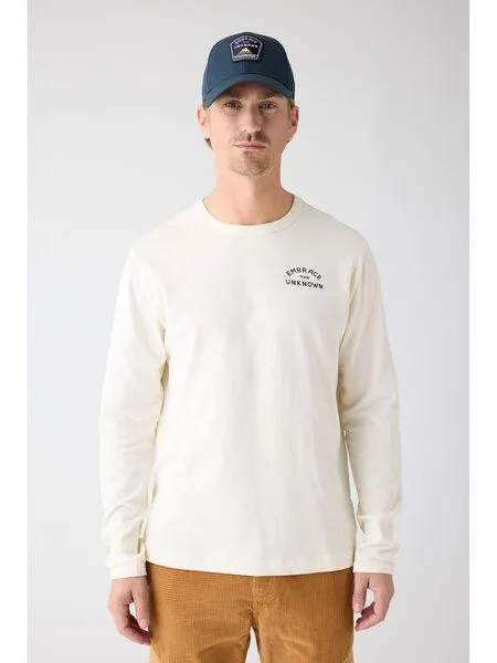 KnowledgeCotton Apparel KnowledgeCotton Apparel Longsleeve, Egret, – Produktbild 3 von 4