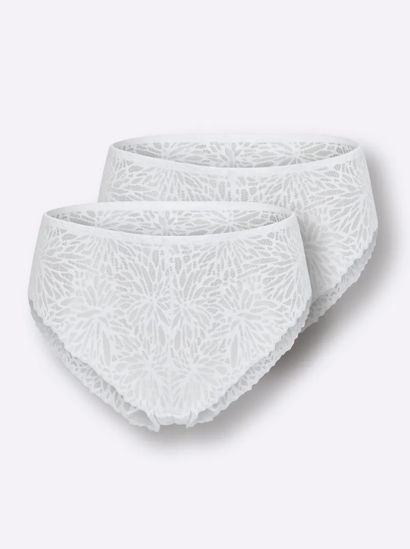 wäschepur Jazzpants weiß, Weiß, – Produktbild 2 von 3