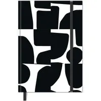Staufen Staufen Notizbuch "Black" Recycling Hardcover, DIN B5, 80 Blatt, 90g/m², blanko – Produktbild 1 von 1