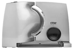 ritter Compact 1 silber/schwarz Allesschneider – Produktbild 1 von 1