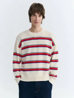 thinking mu thinking mu Herren Pullover - Beto Knitted Sweater – Produktbild 1 von 1