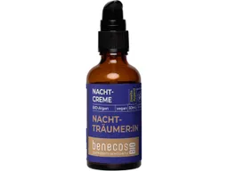 Benecos benecos Bio-Nachtcreme "zweite Jugend" mit Bio-Argan, 50 ml – Produktbild 1 von 1
