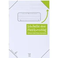 Soisi Soisi Recycling-Schulheft DIN A4 Notenheft mit Schreib- und Notenlinien – Produktbild 1 von 1