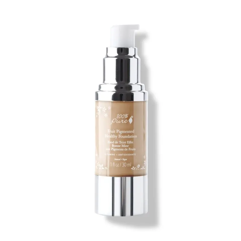 100% PURE® - Purity Cosmetics Fruit Pigments Healthy Foundation - Golden Peach, Golden peach, – Produktbild 1 von 1